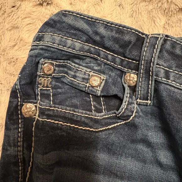 Miss me Women's Blue Jeans - Picture 5 of 7